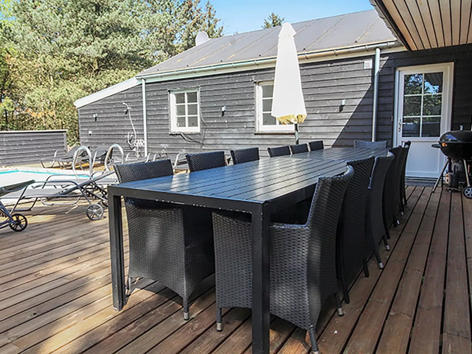 "Svanborg" - 3.7km from the sea-Dehors