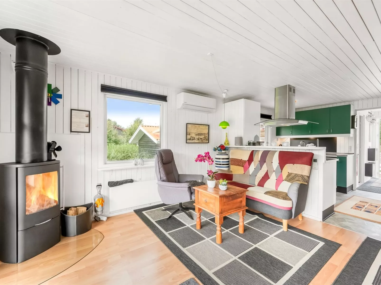 "Fritzie" - 600m to the fjord-Inside