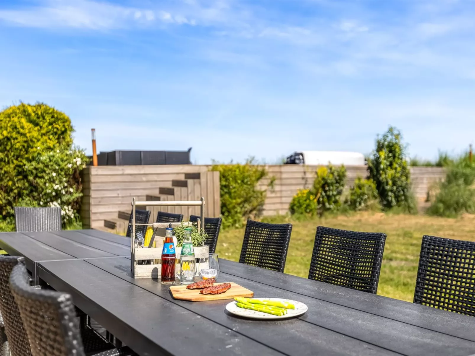 "Narvik" - 4.5km from the sea-Dehors