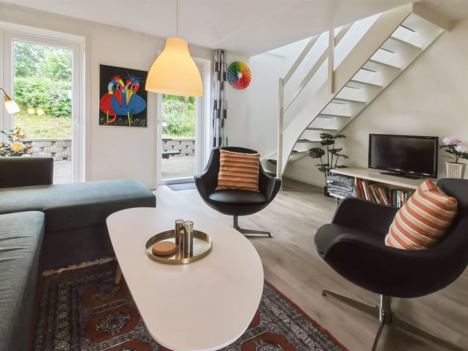 "Herward" - 2.3km from the sea-Inside