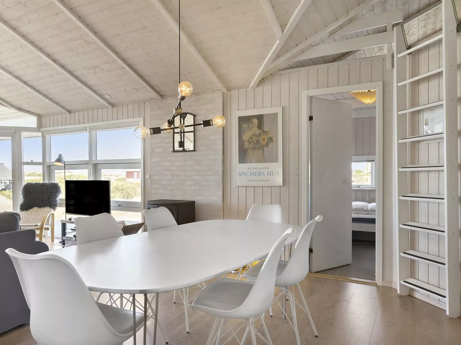 "Solvejg" - 150m from the sea-Inside