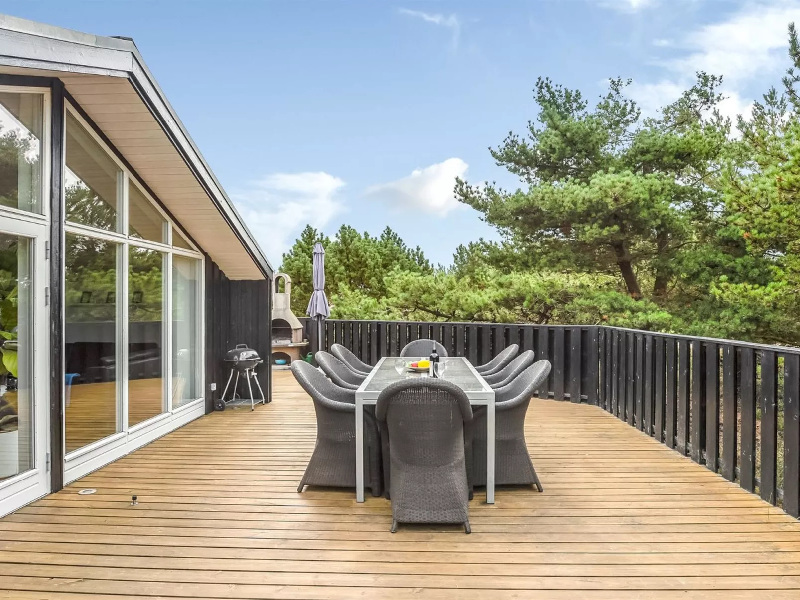 "Lav" - 3.8km from the sea-Dehors