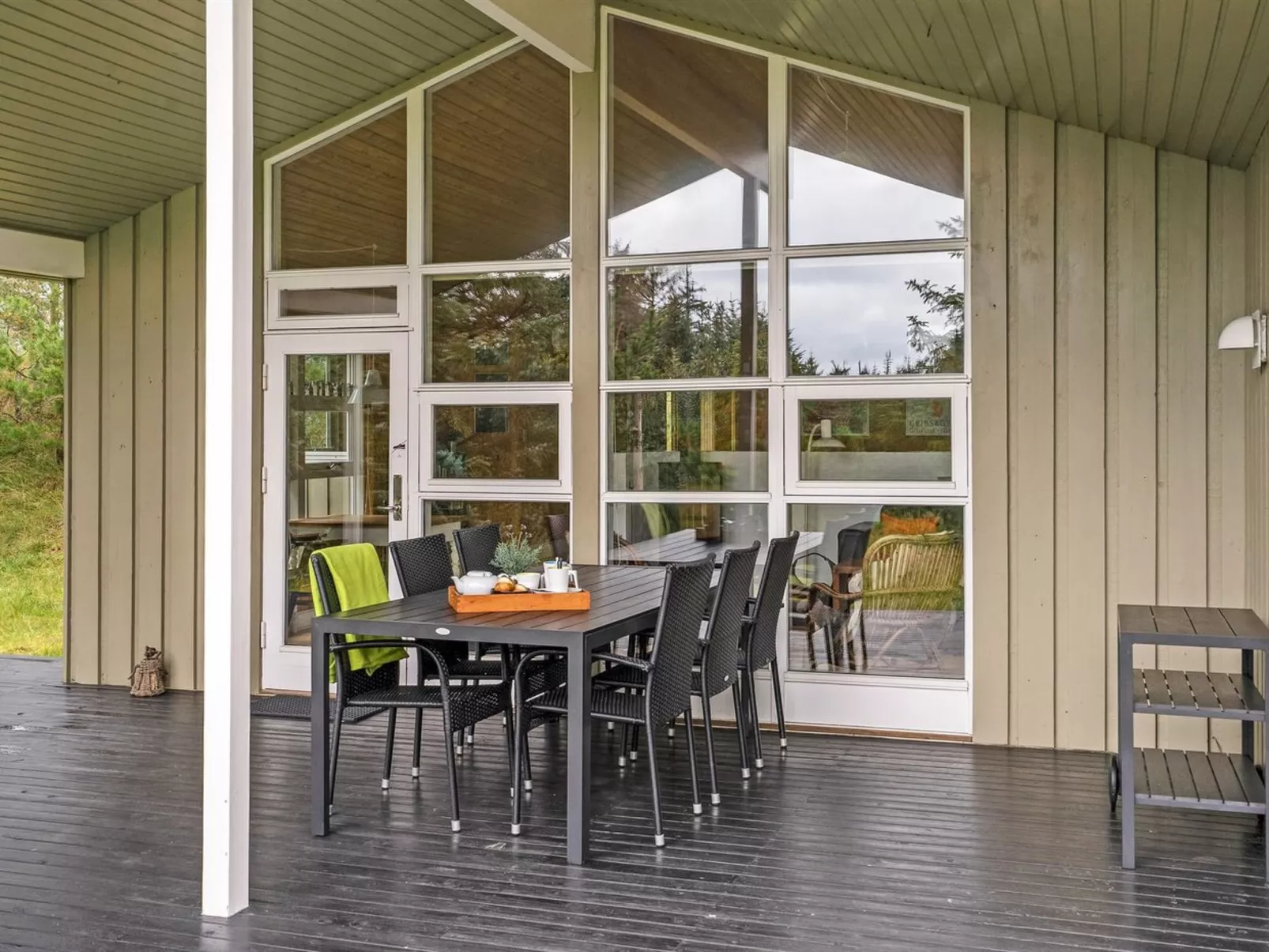 "Hereth" - 700m from the sea-Draußen