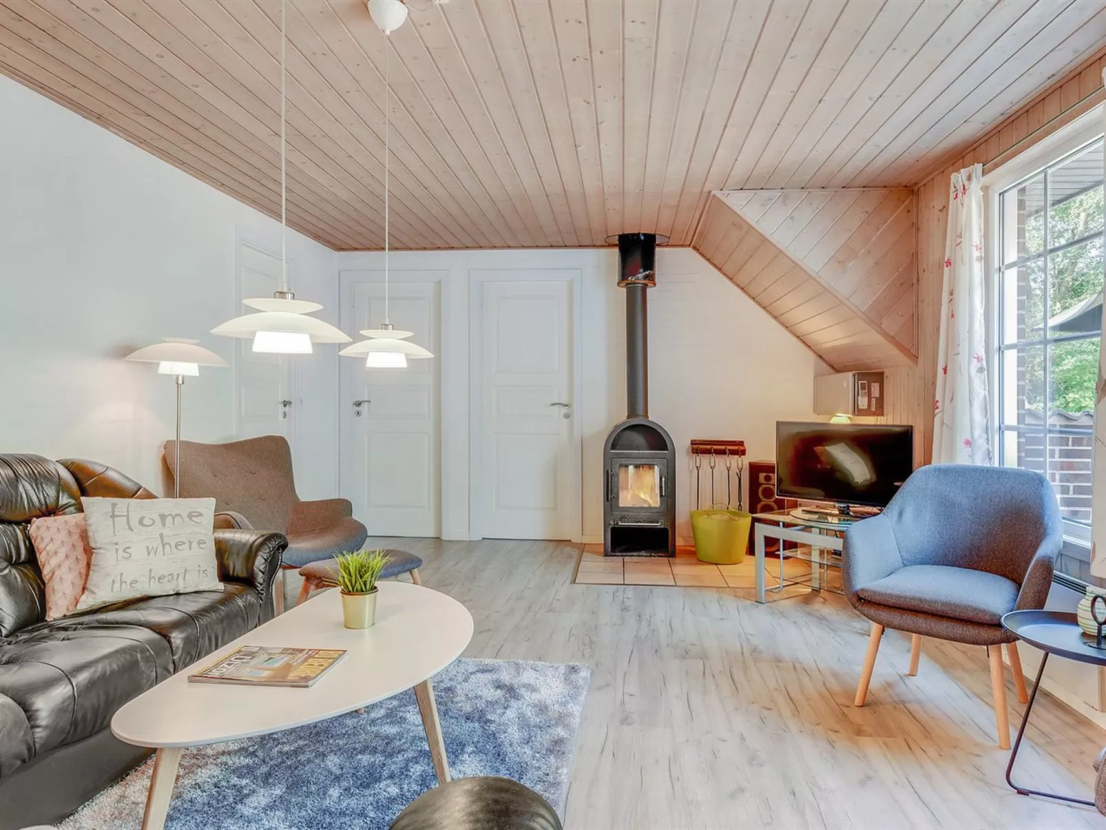 "Friederk" - 12km from the sea-Inside