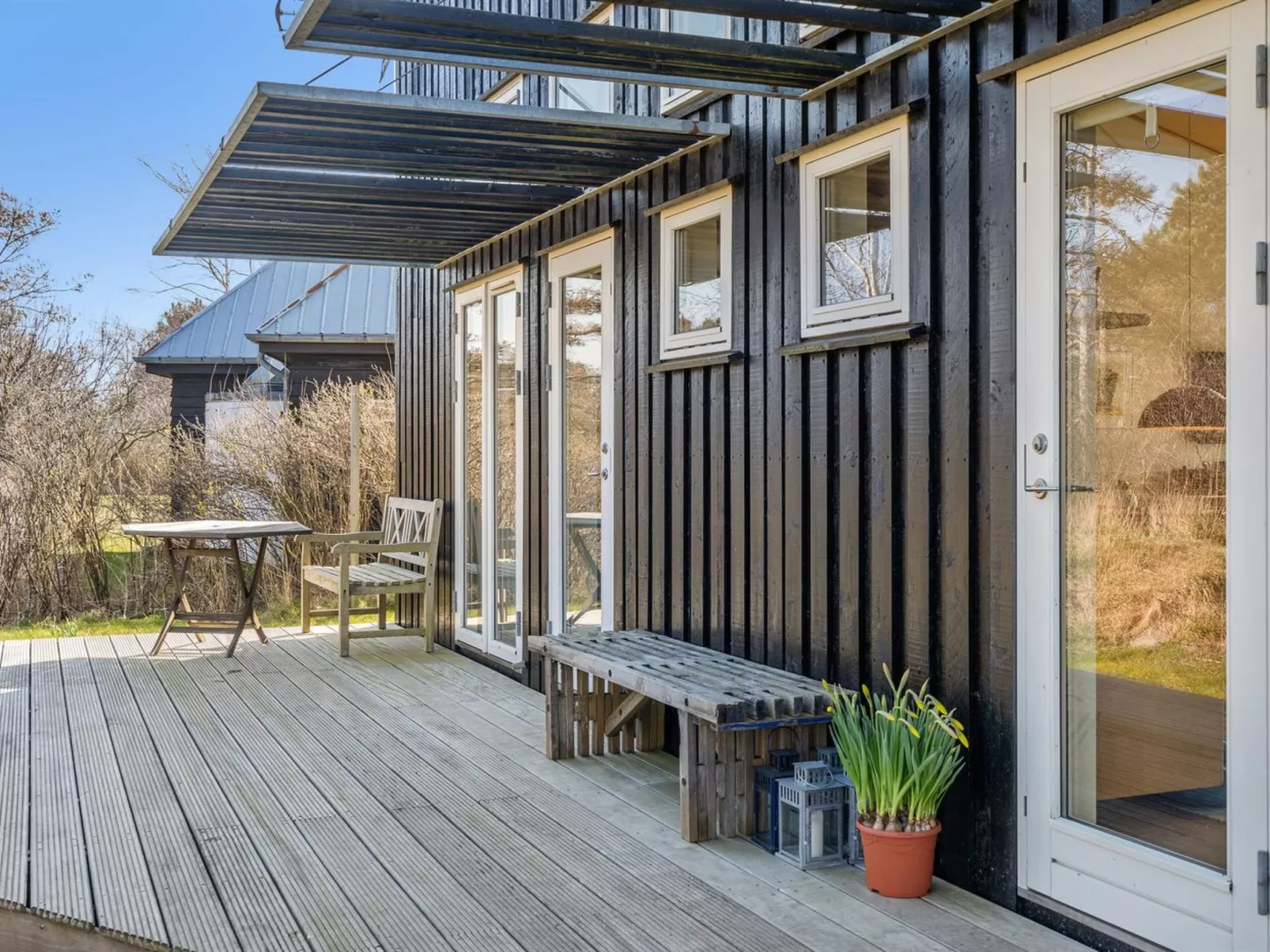 "Malte" - 75m from the sea-Draußen