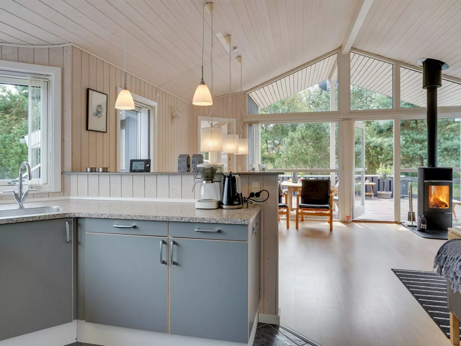 "Gothfred" - 1km from the sea-Dedans