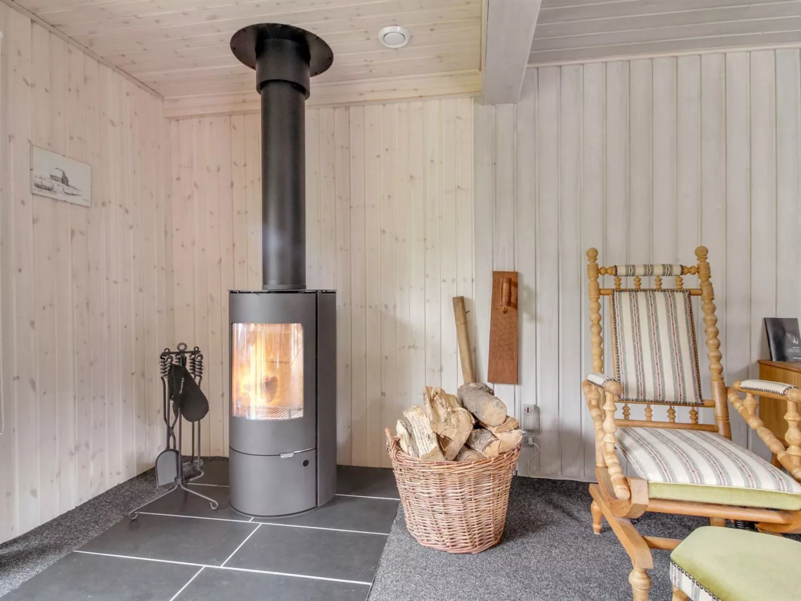 "Eliane" - 4km from the sea-Drinnen