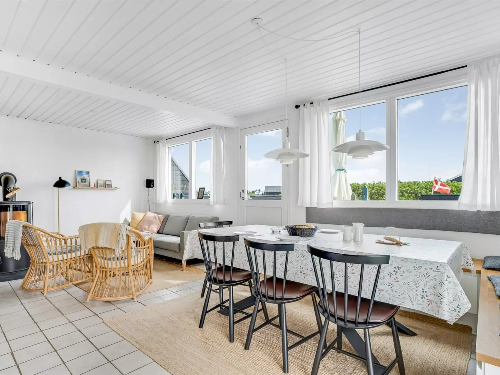 "Gudmand" - 200m from the sea-Dedans