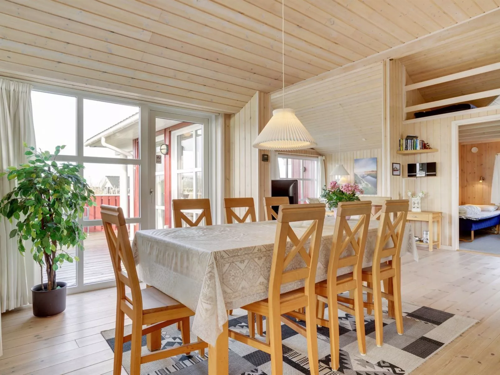 "Iacobus" - 400m from the sea-Inside