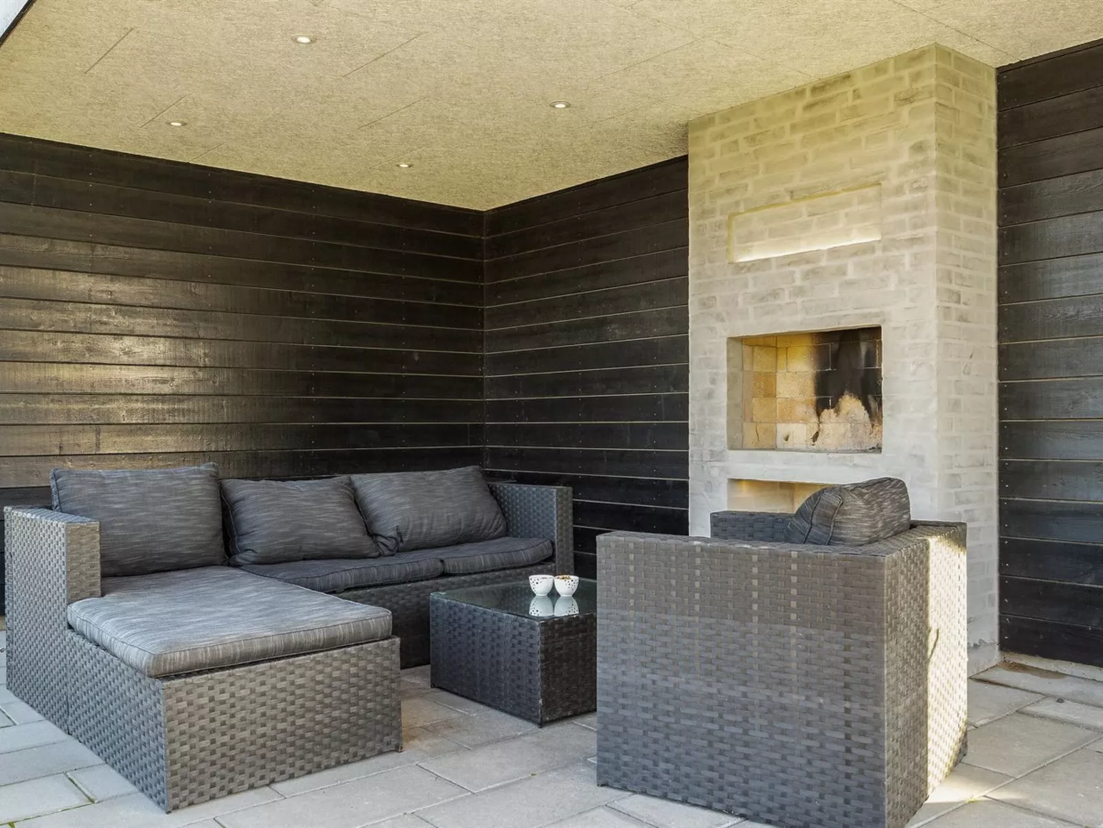 "Alva" - 998m from the sea-Dehors