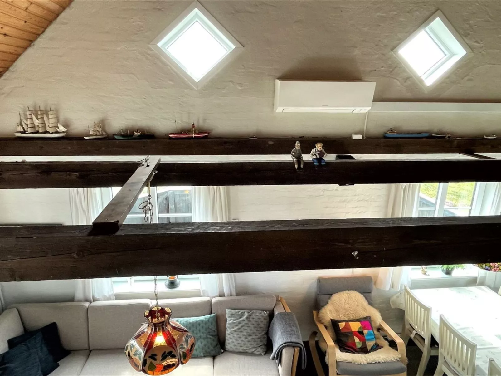 "Trugot" - 450m to the fjord-Inside