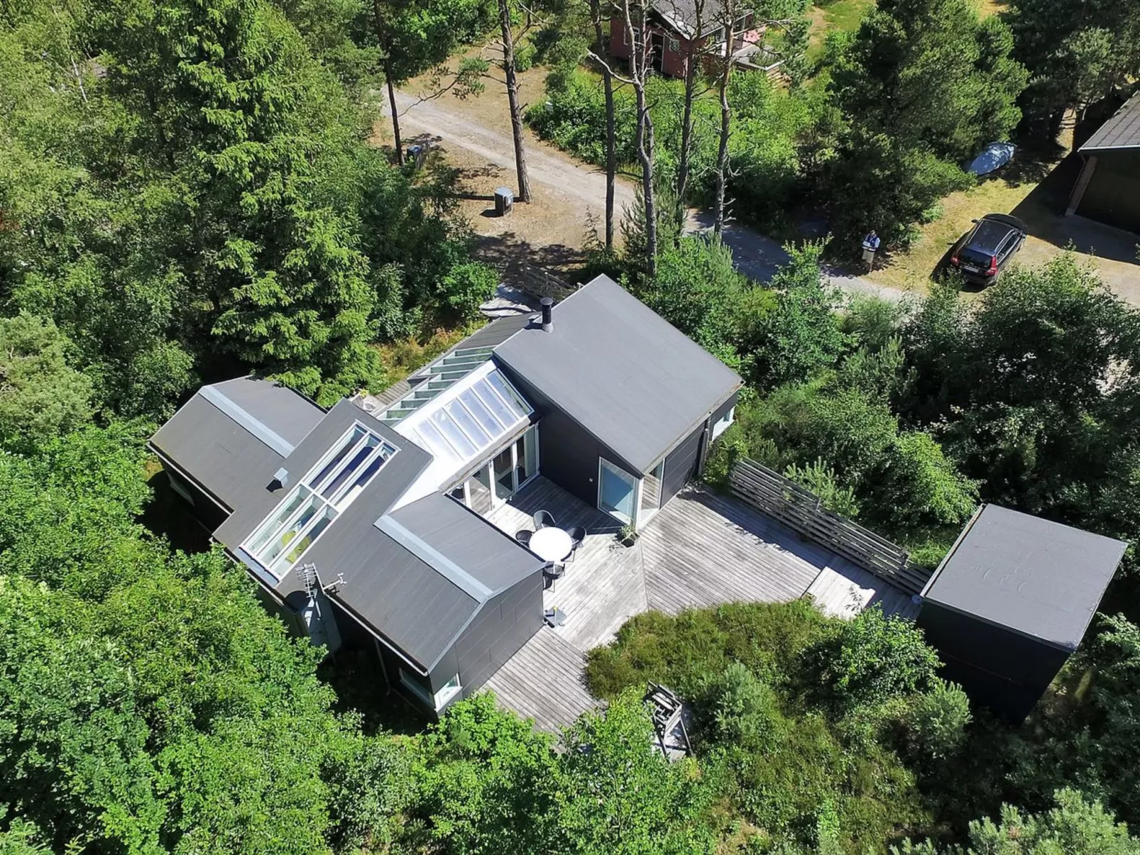 "Muriel" - 150m from the sea-Draußen