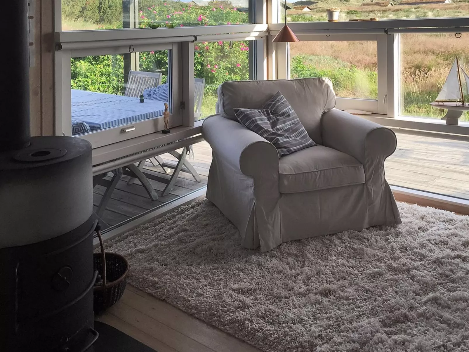 "Gerulf" - 600m from the sea-Drinnen