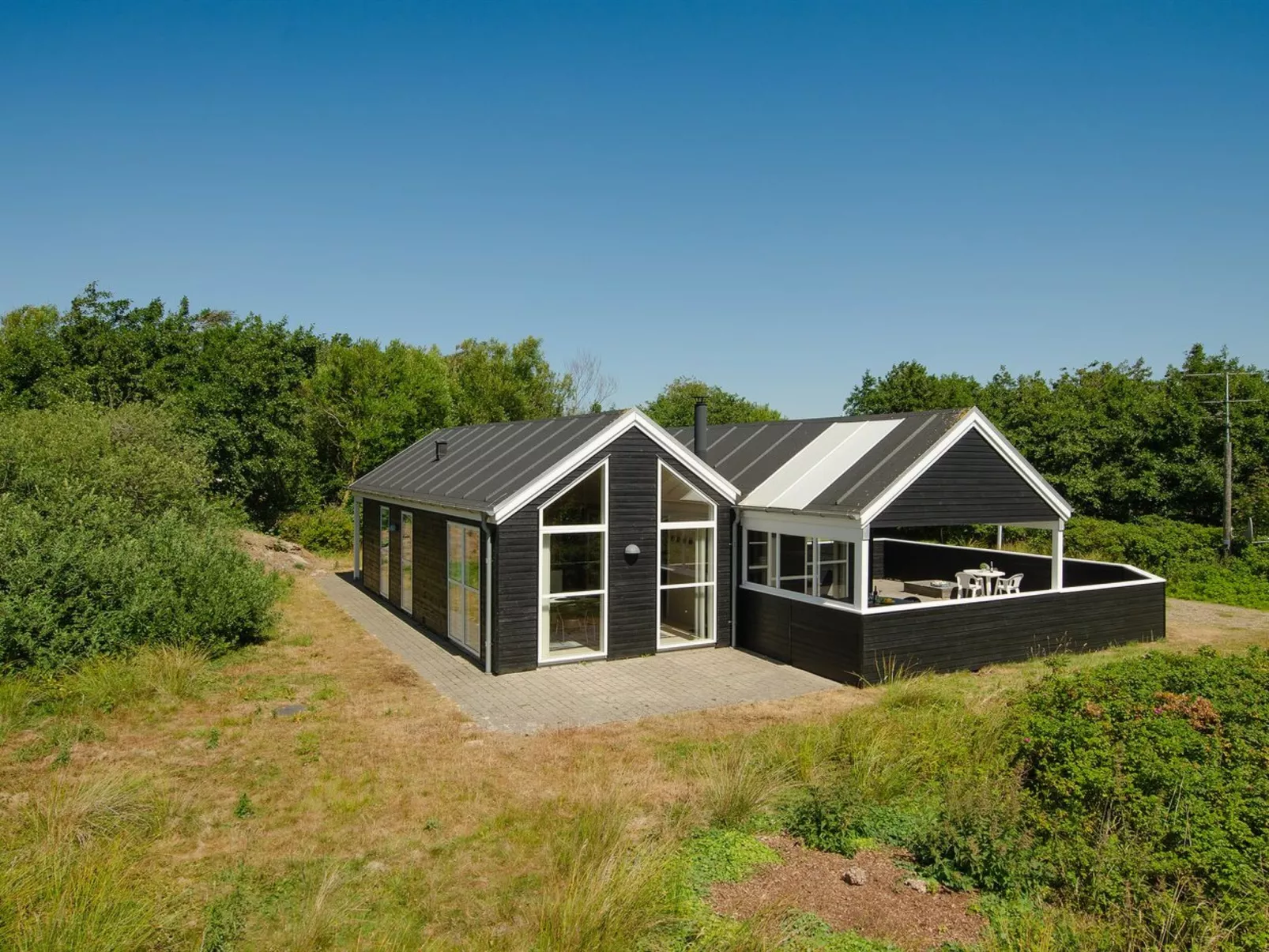 "Erich" - 1.8km from the sea-Dehors