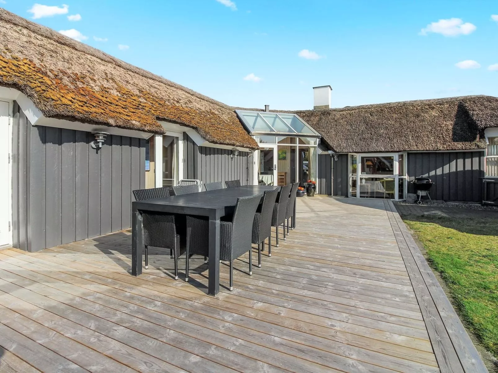 "Ansine" - 1.2km from the sea-Dehors