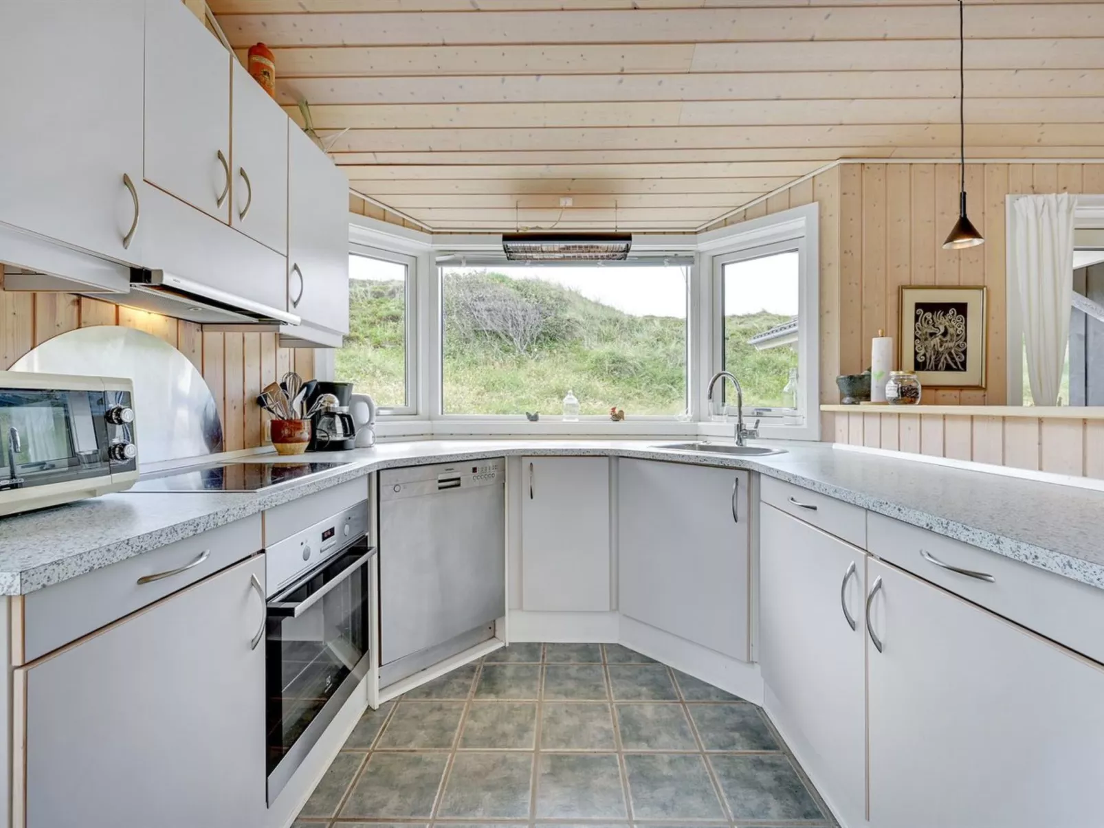 "Asvalde" - 150m from the sea-Drinnen