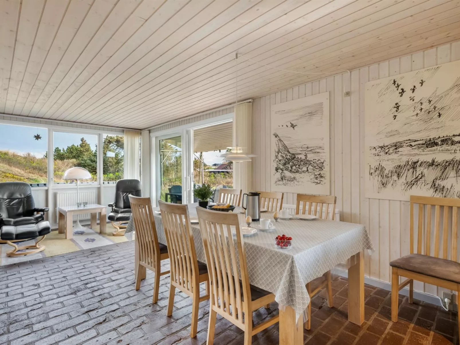 "Sutere" - 200m to the fjord-Inside