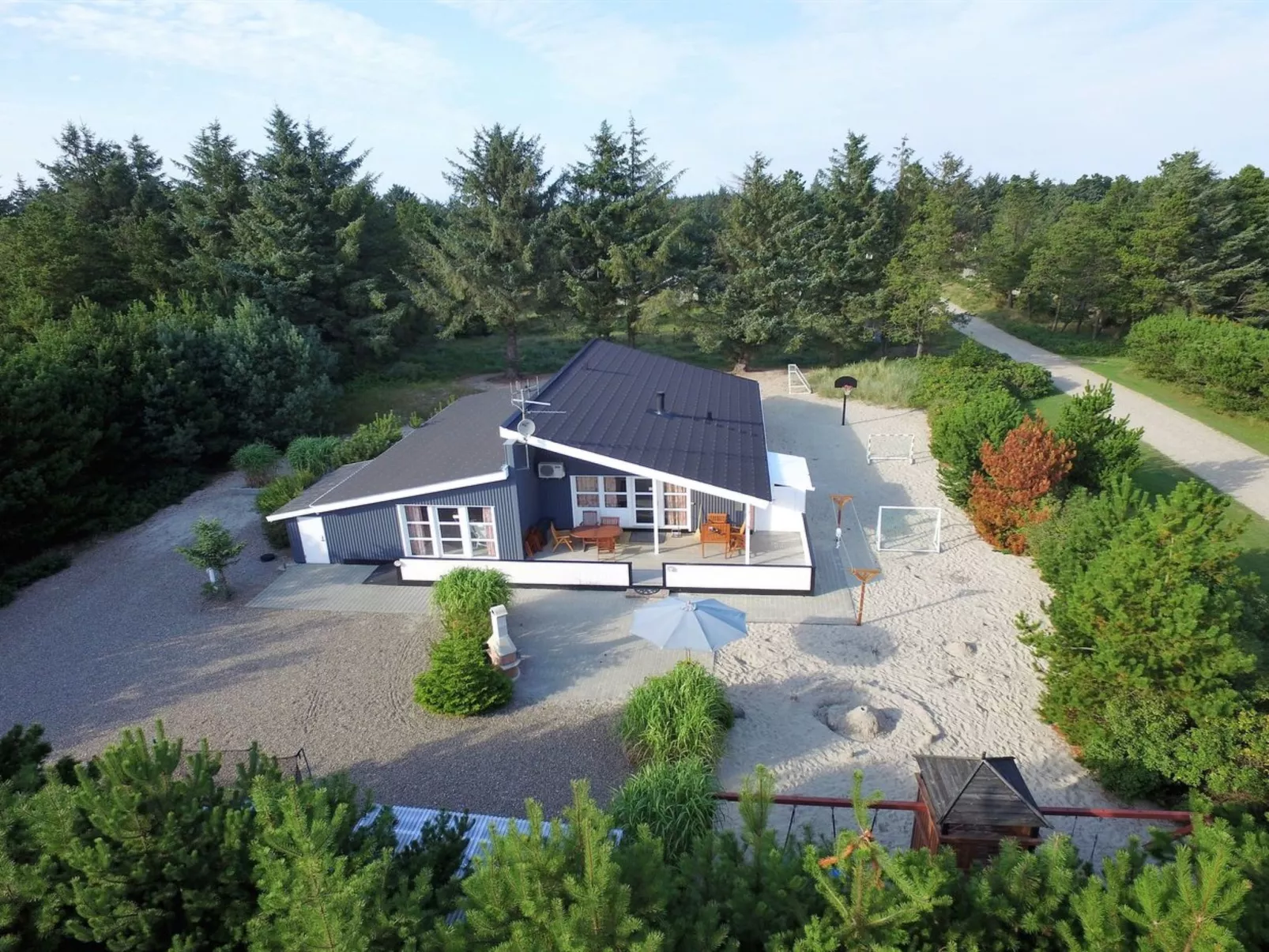 "Tascha" - 1.5km from the sea-Draußen