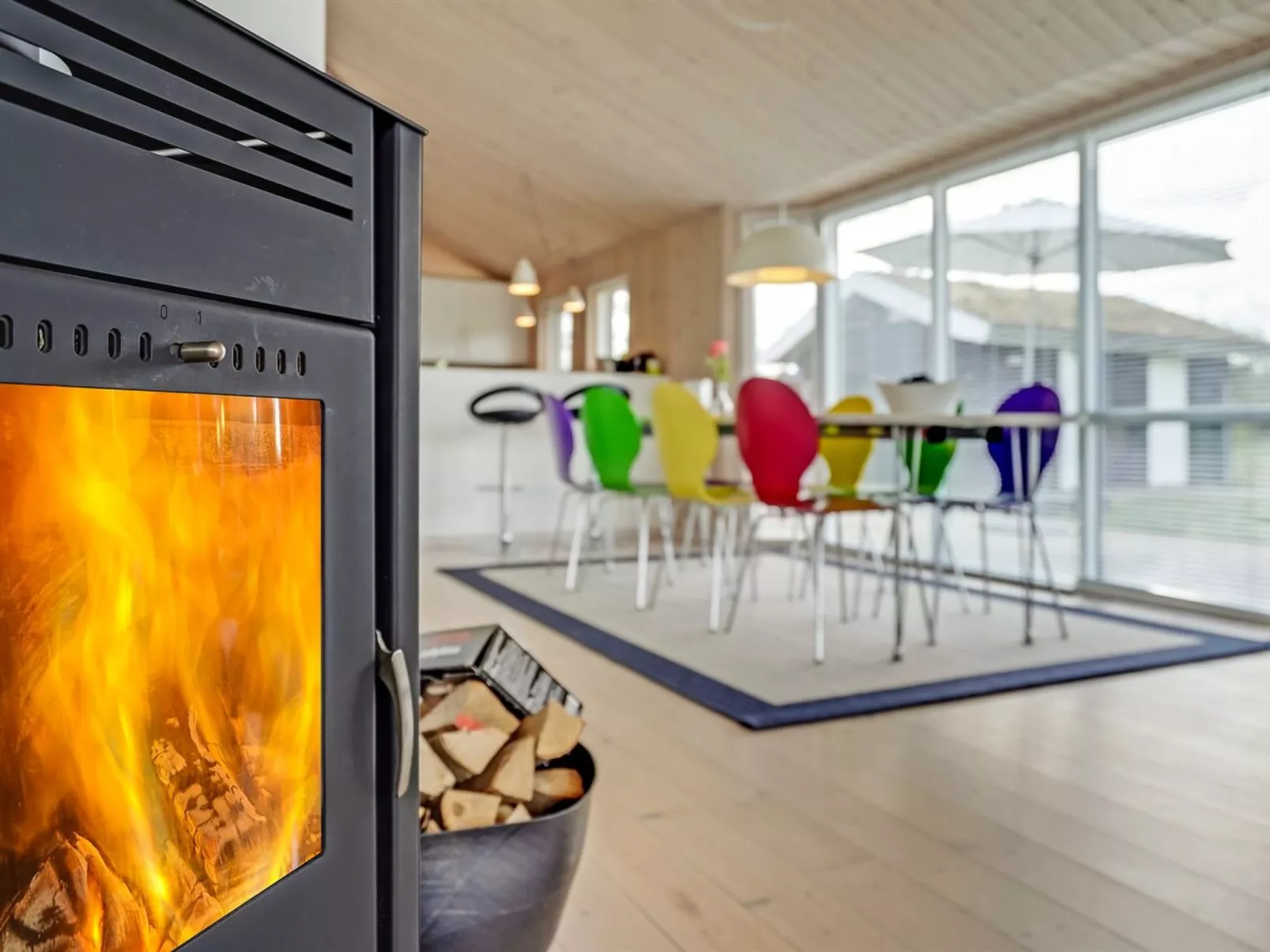 "Frerich" - 1.5km from the sea-Dedans