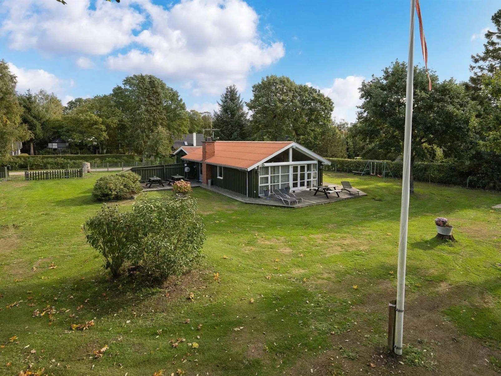 "Hermand" - 700m from the sea-Dehors