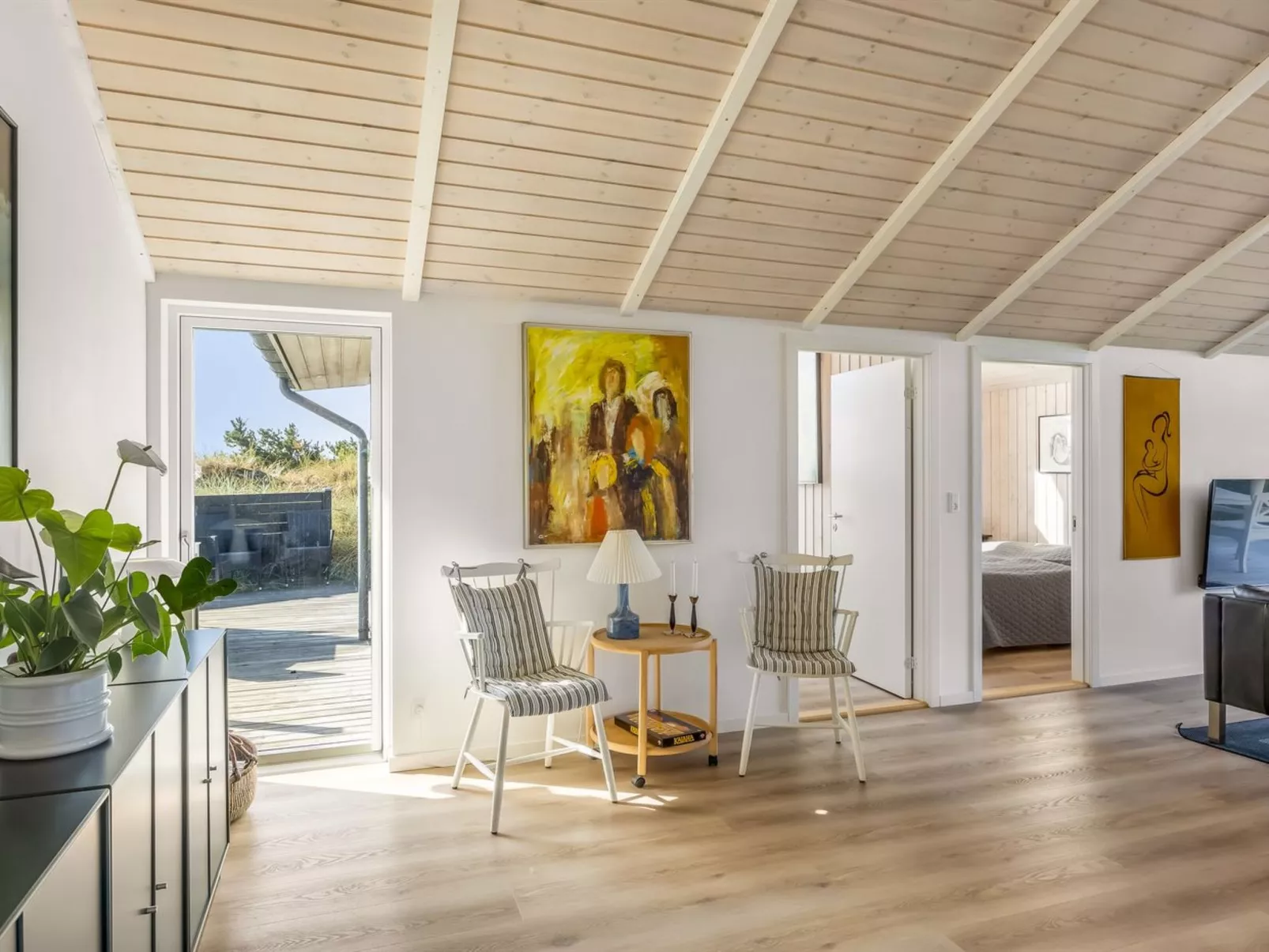 "Elna" - 400m from the sea-Dedans