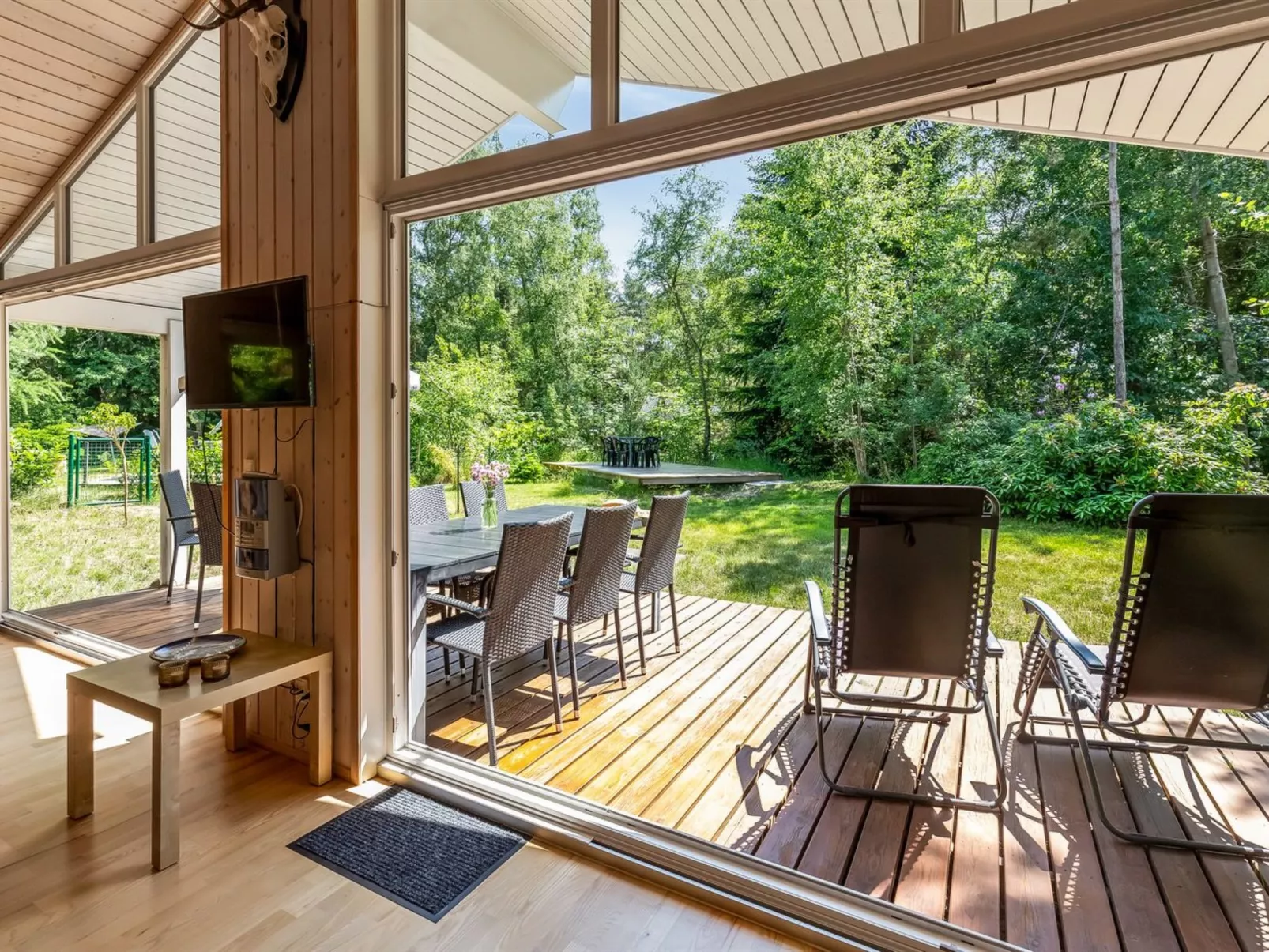 "Hertta" - 200m from the sea-Draußen