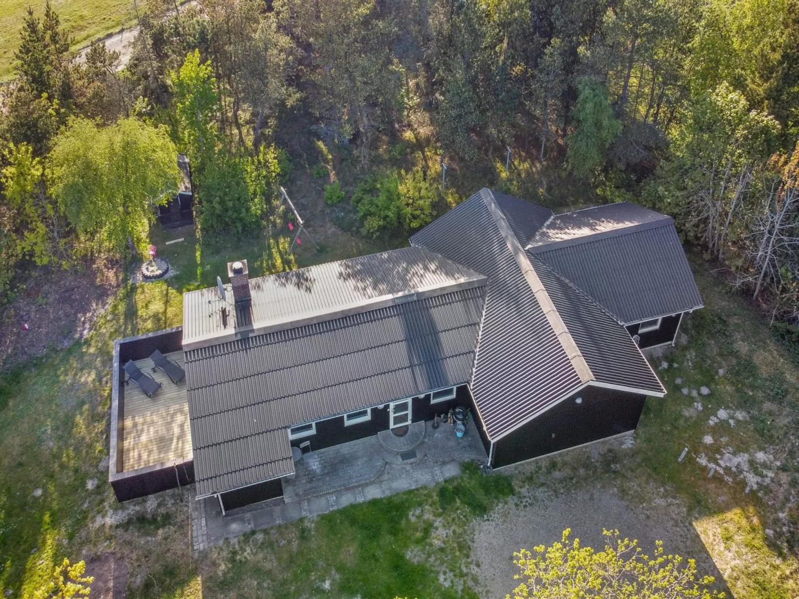 "Mikaela" - 1km from the sea-Draußen