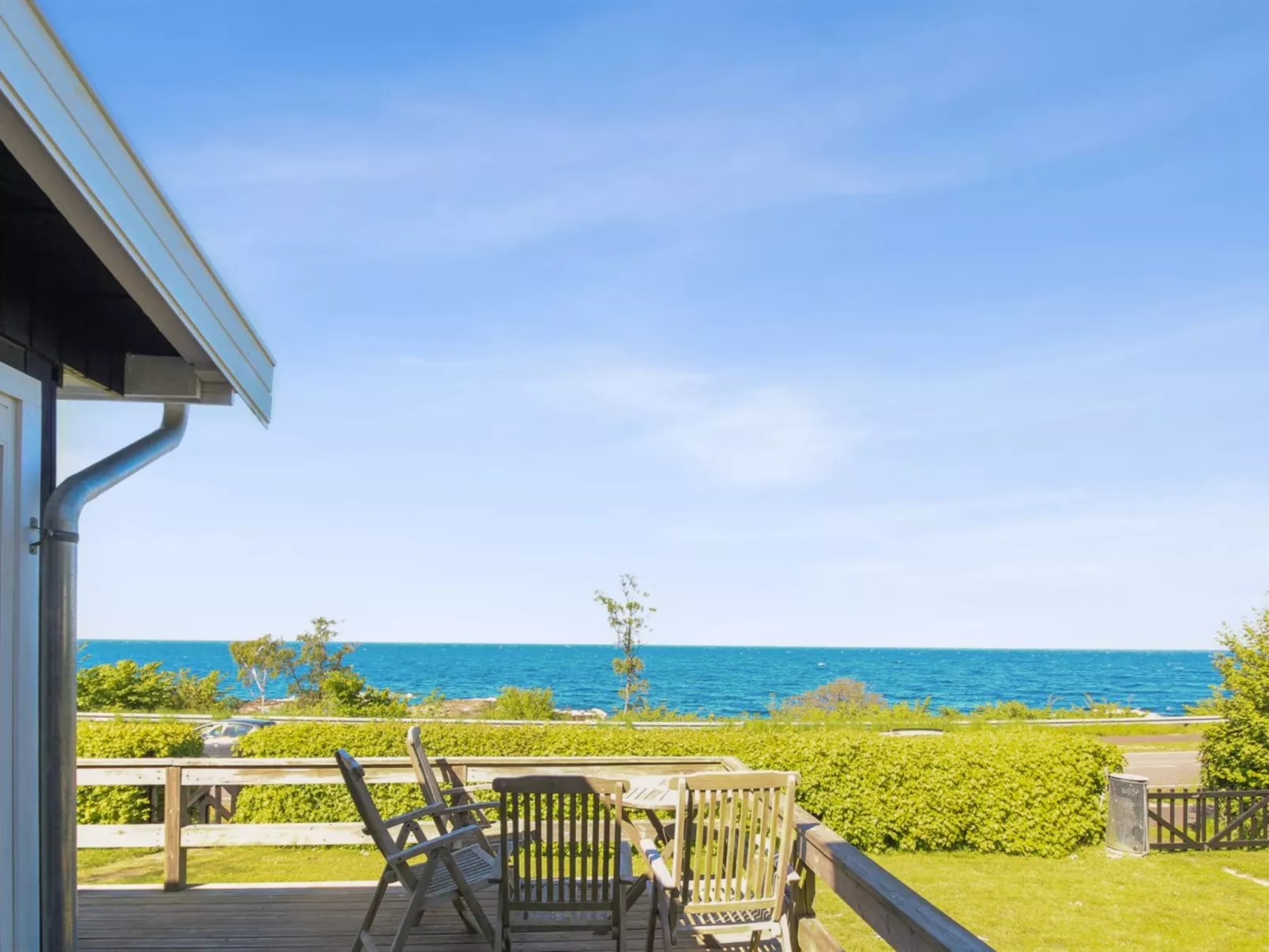 "Fabine" - 50m from the sea-Draußen