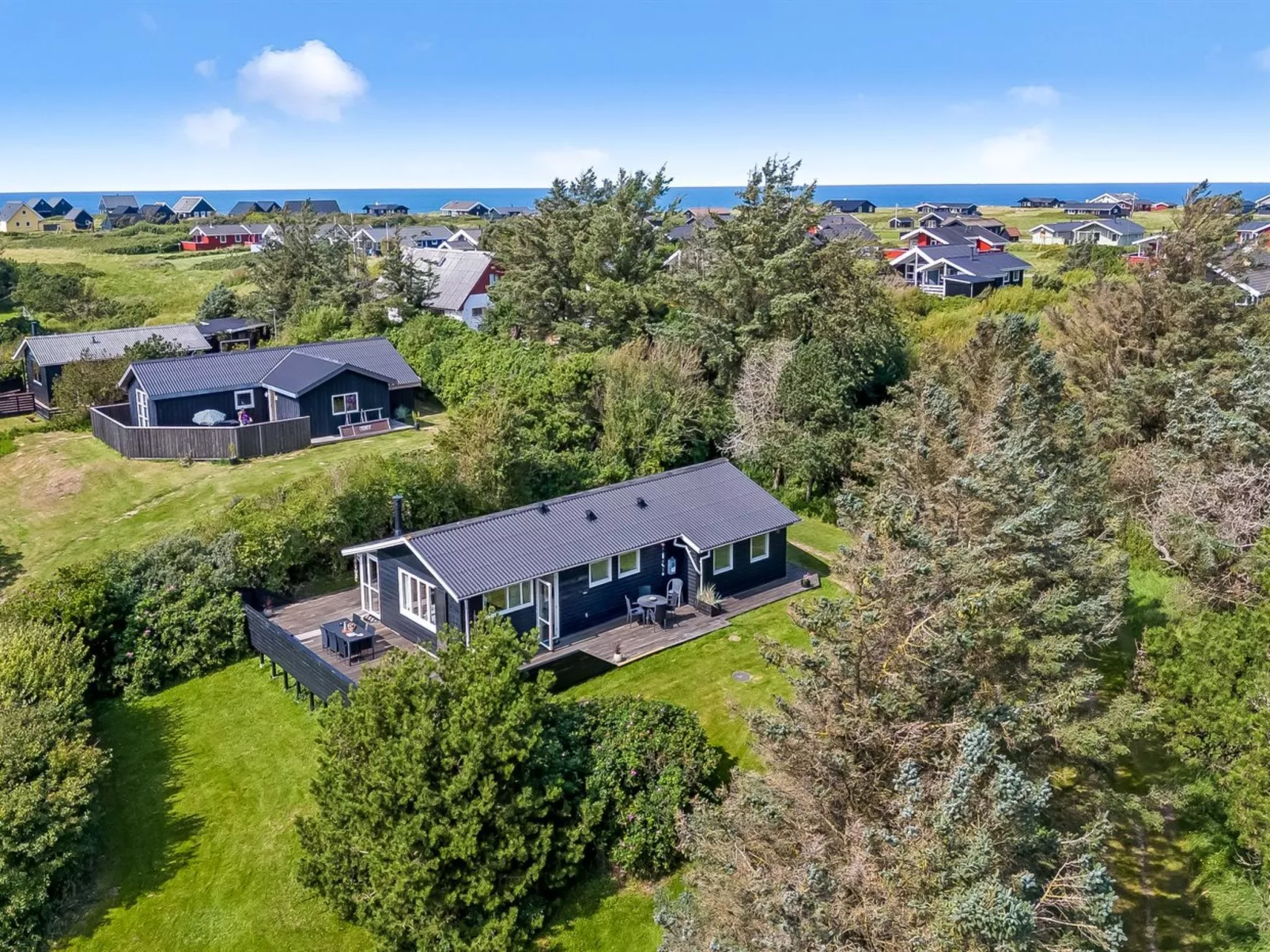 "Tuke" - 400m from the sea-Dehors