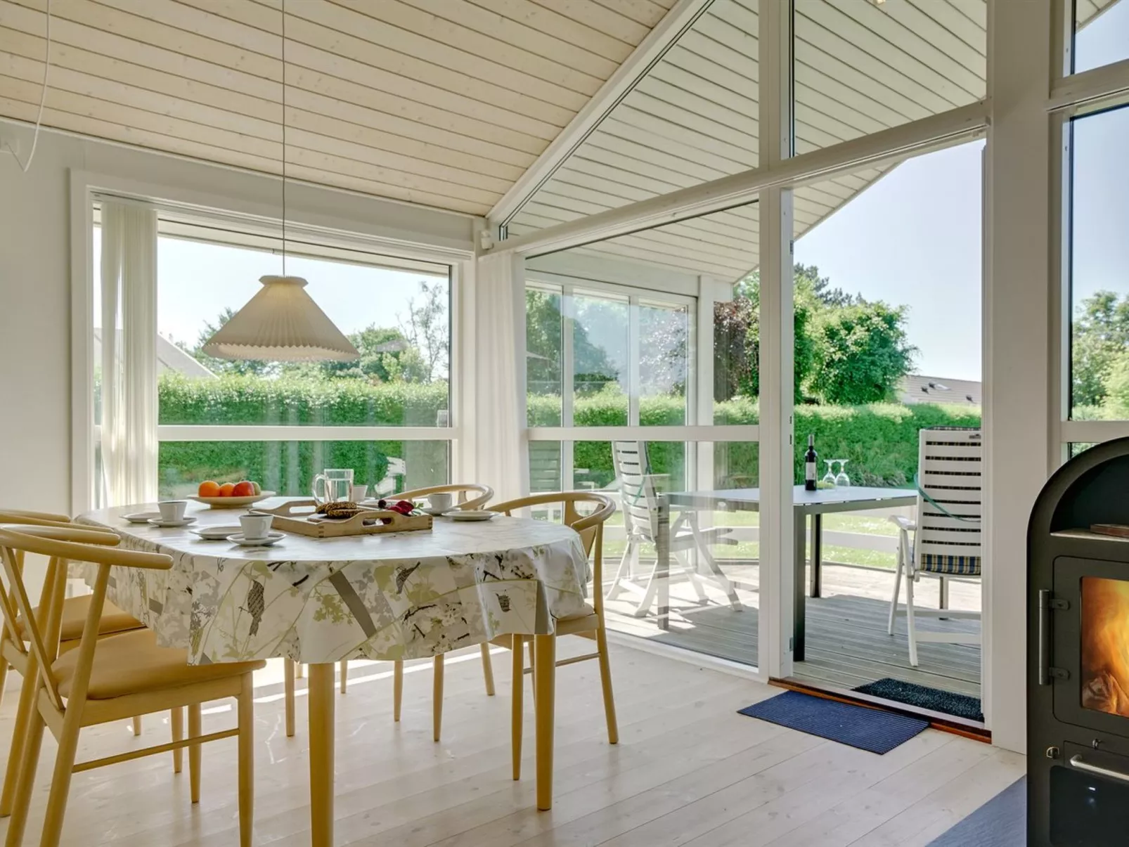 "Maybritt" - 100m from the sea-Inside