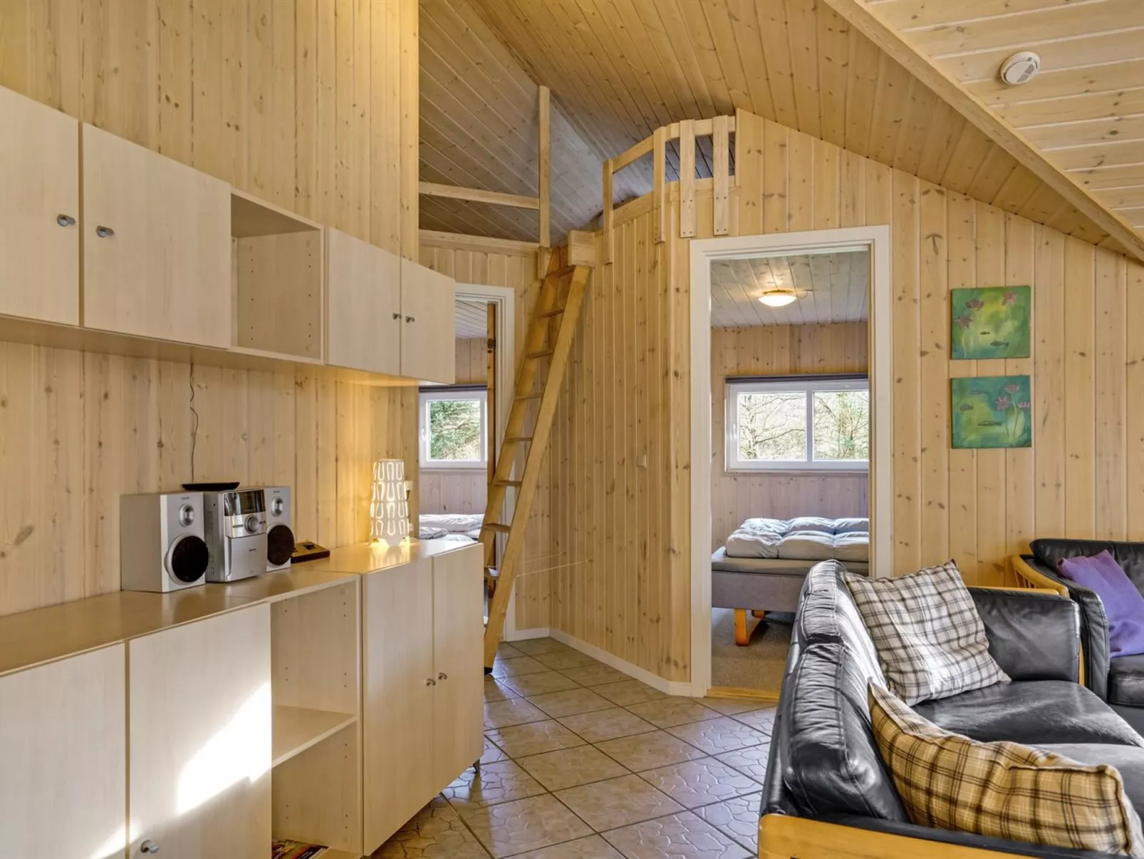 "Tyki" - 12km from the sea-Dedans