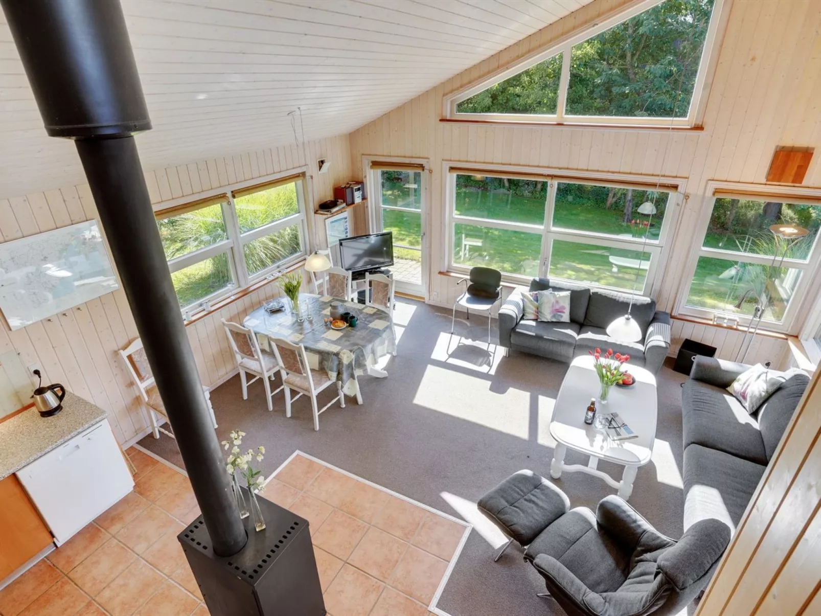 "Krister" - 250m to the fjord-Inside