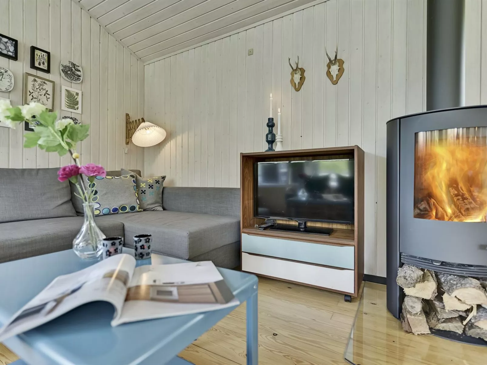 "Giertrud" - 500m from the sea-Drinnen