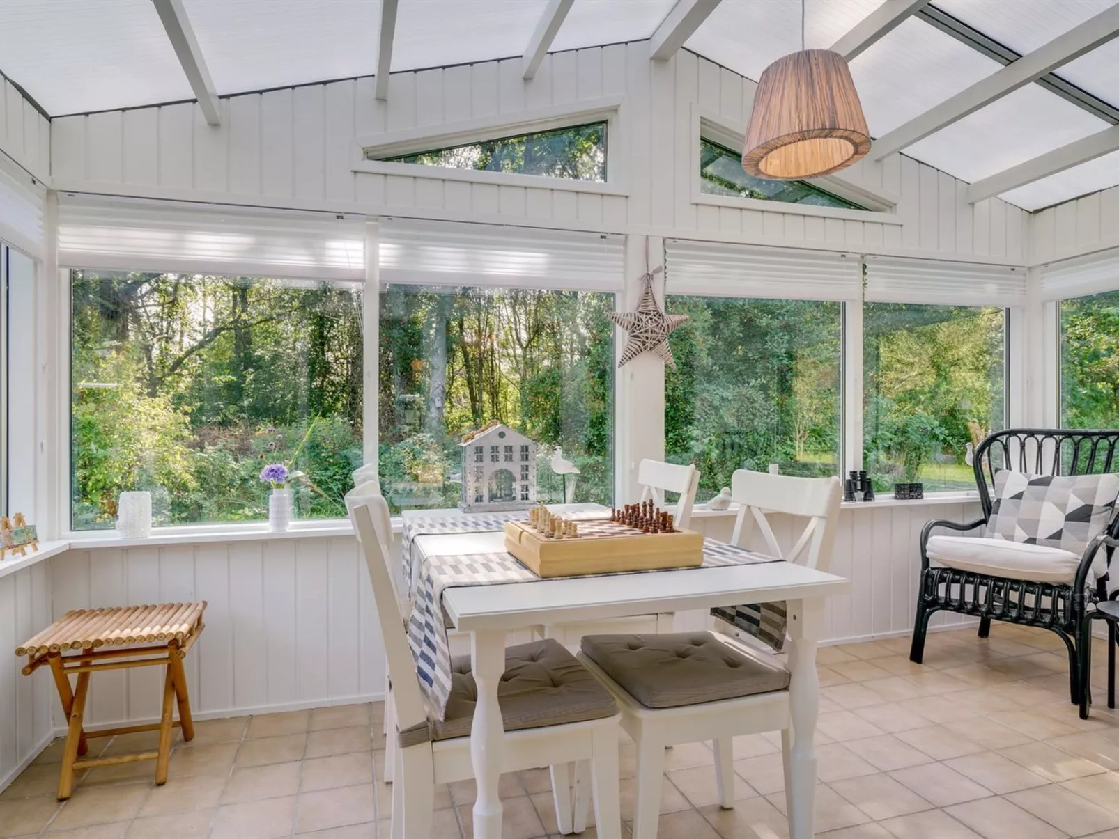 "Arnborg" - 2km from the sea-Dedans