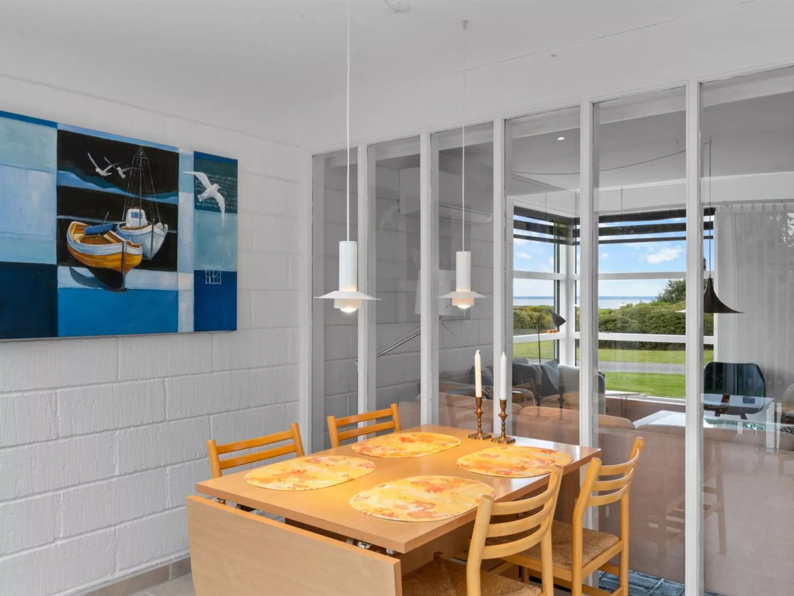 "Rikkart" - 100m from the sea-Dedans