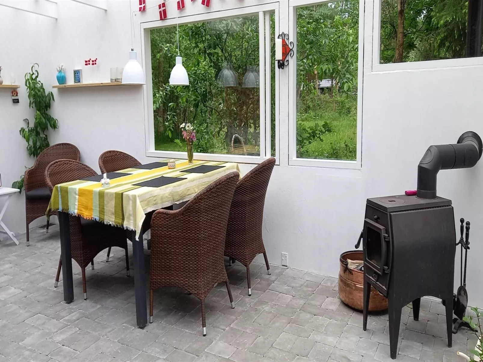 "Hartvig" - 800m from the sea-Drinnen