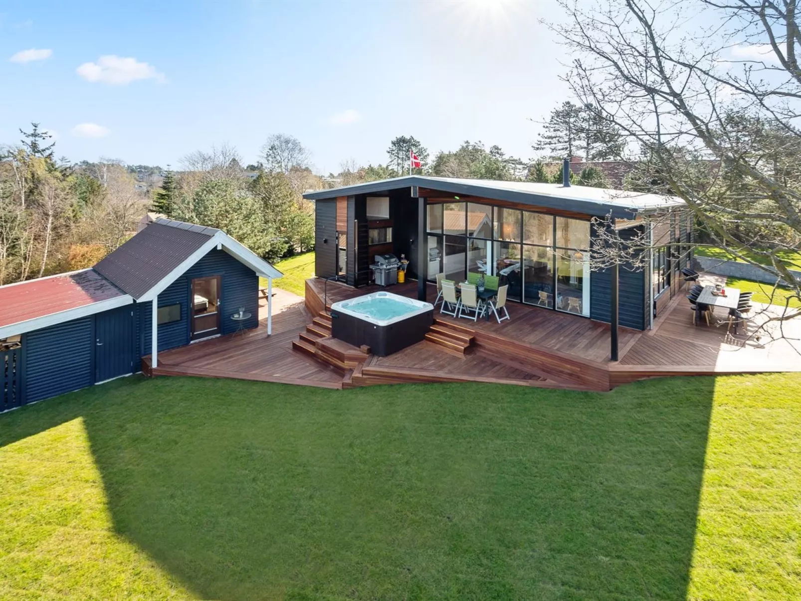 "Ylvi" - 250m from the sea-Dehors