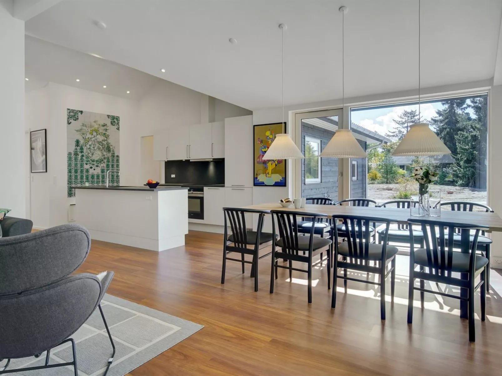 "Rikkie" - 150m to the fjord-Dedans