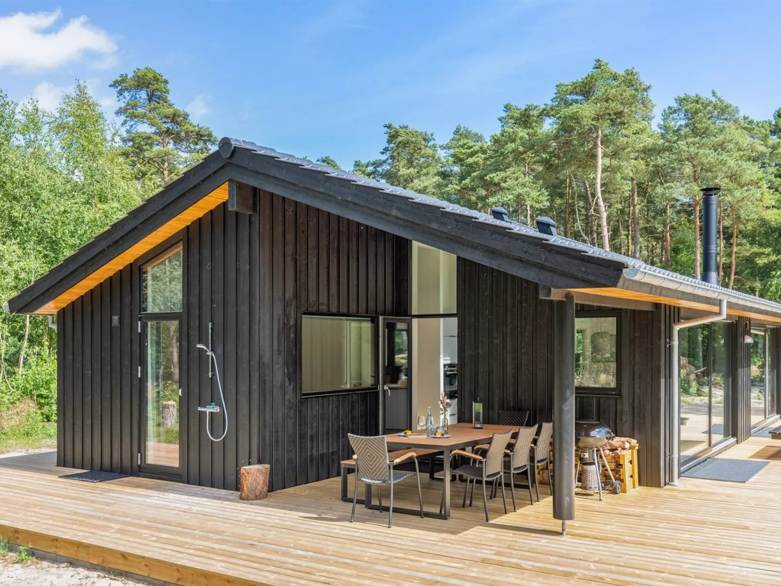 "Anarosa" - 200m from the sea-Dehors