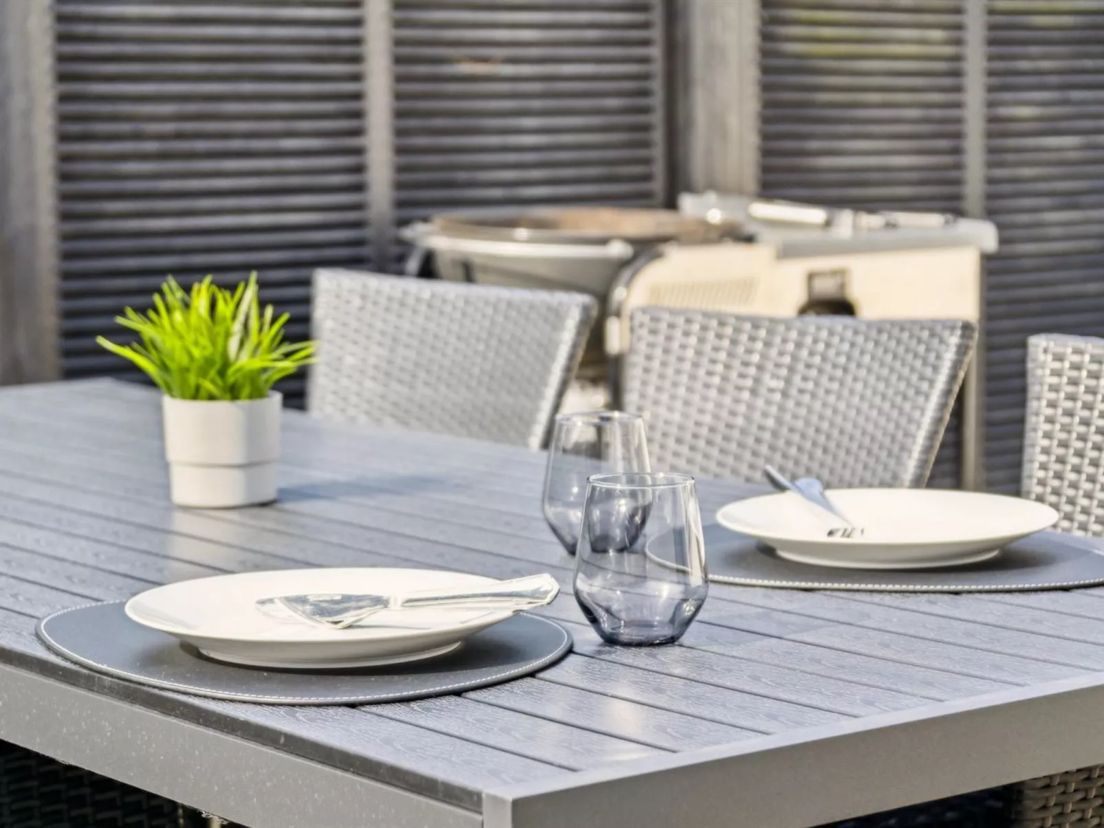 "Kita" - 500m from the sea-Dehors