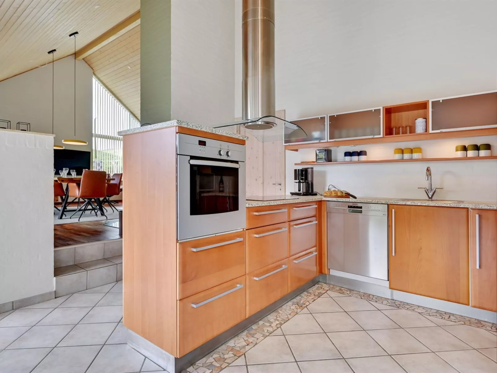 "Gidsken" - 30m from the sea-Dedans