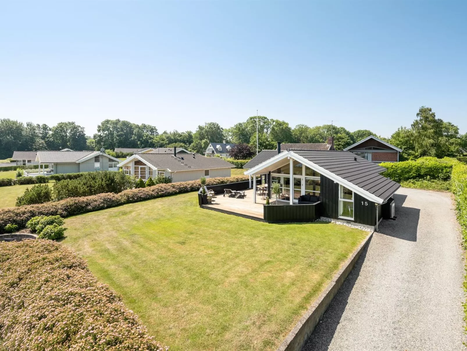 "Fridtjof" - 100m from the sea-Draußen