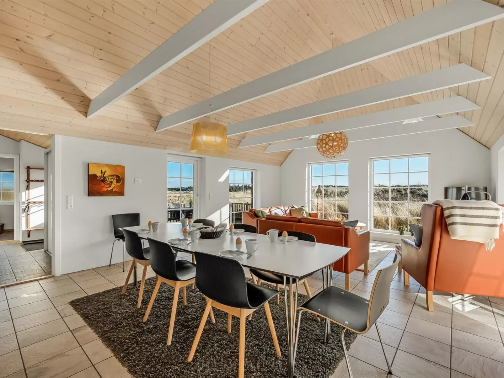 "Hærulf" - 300m from the sea-Inside