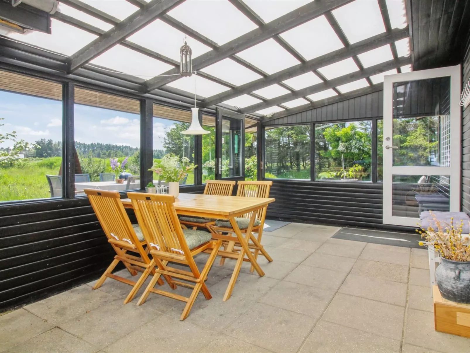 "Herma" - 300m from the sea-Outside