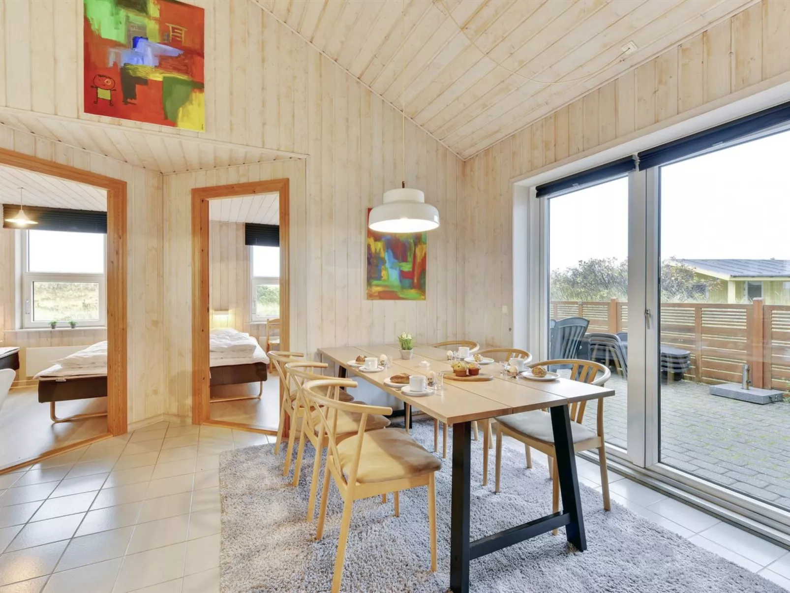 "Anita" - 500m from the sea-Dedans