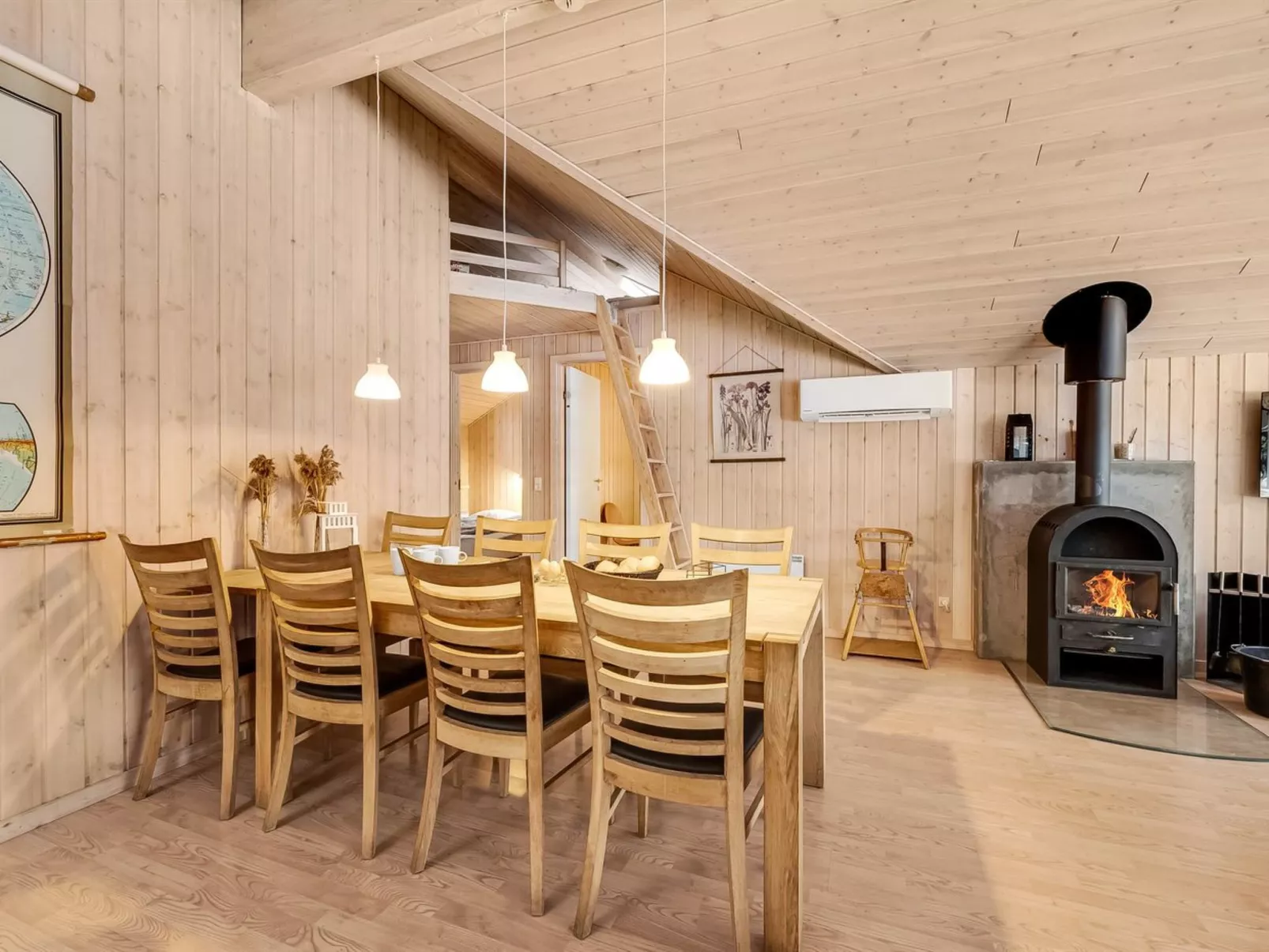 "Elfrun" - 250m from the sea-Inside