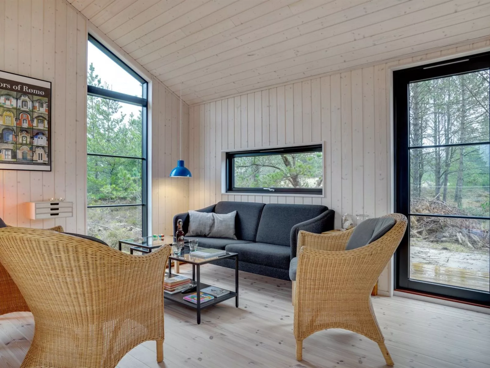 "Turkka" - 3.8km from the sea-Dedans