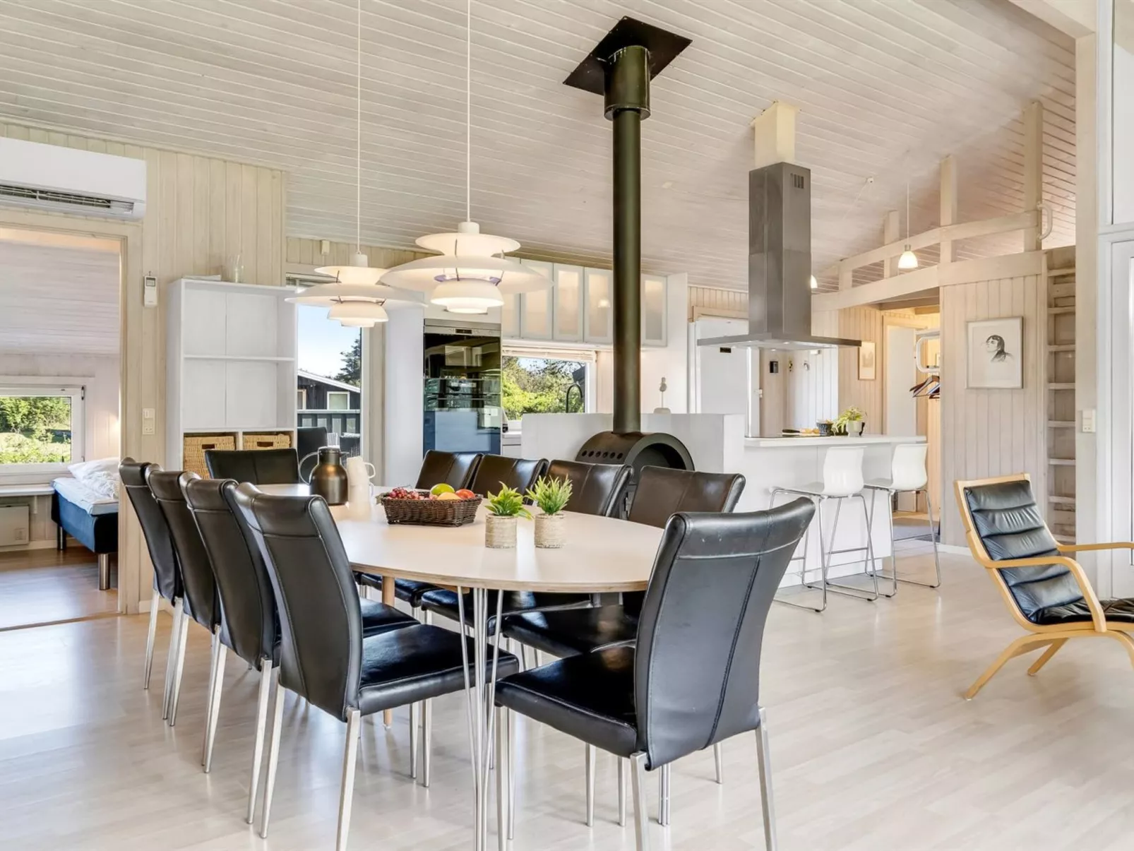 "Aponi" - 400m from the sea-Dedans