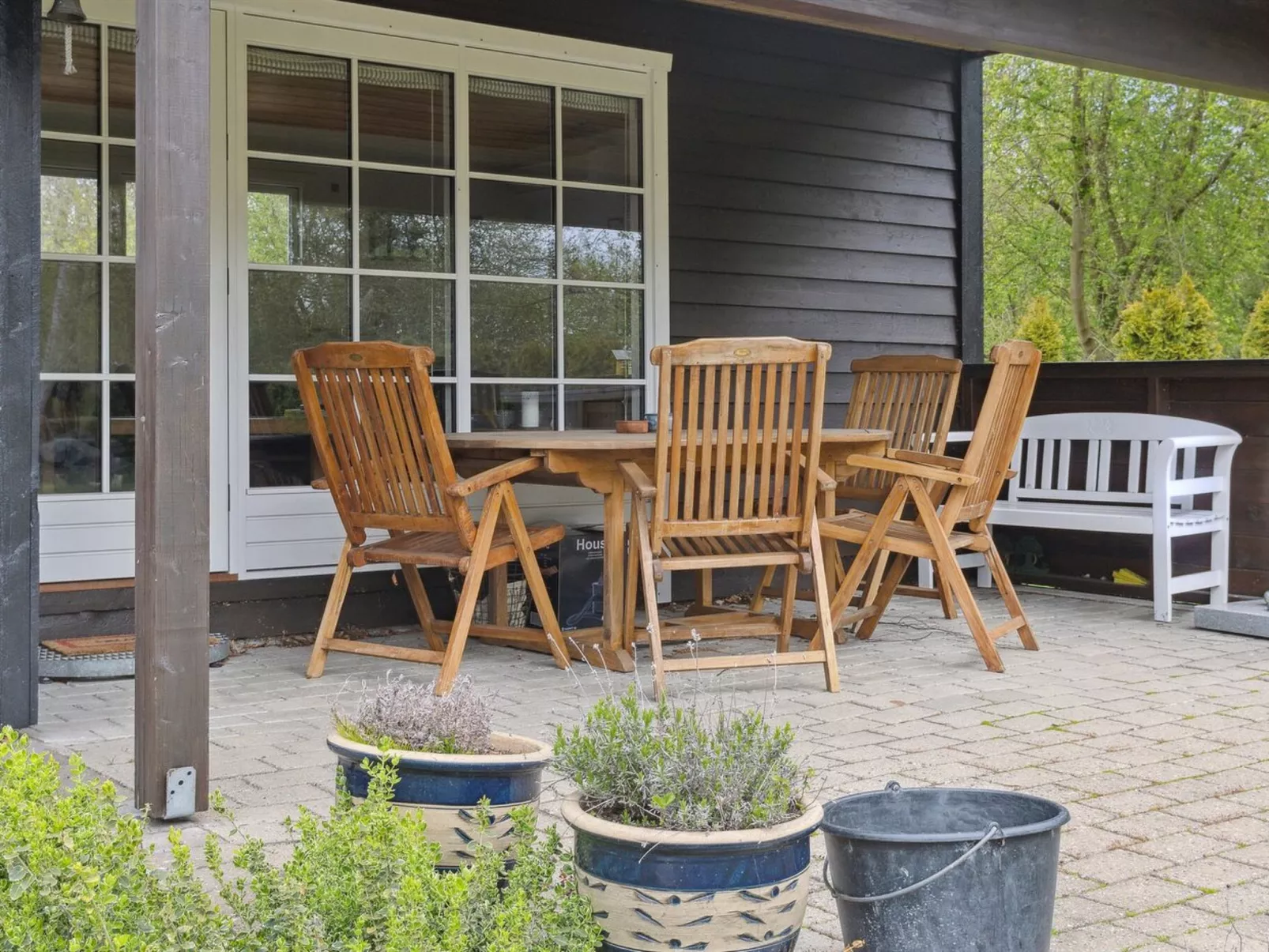 "Undis" - 660m from the sea-Draußen