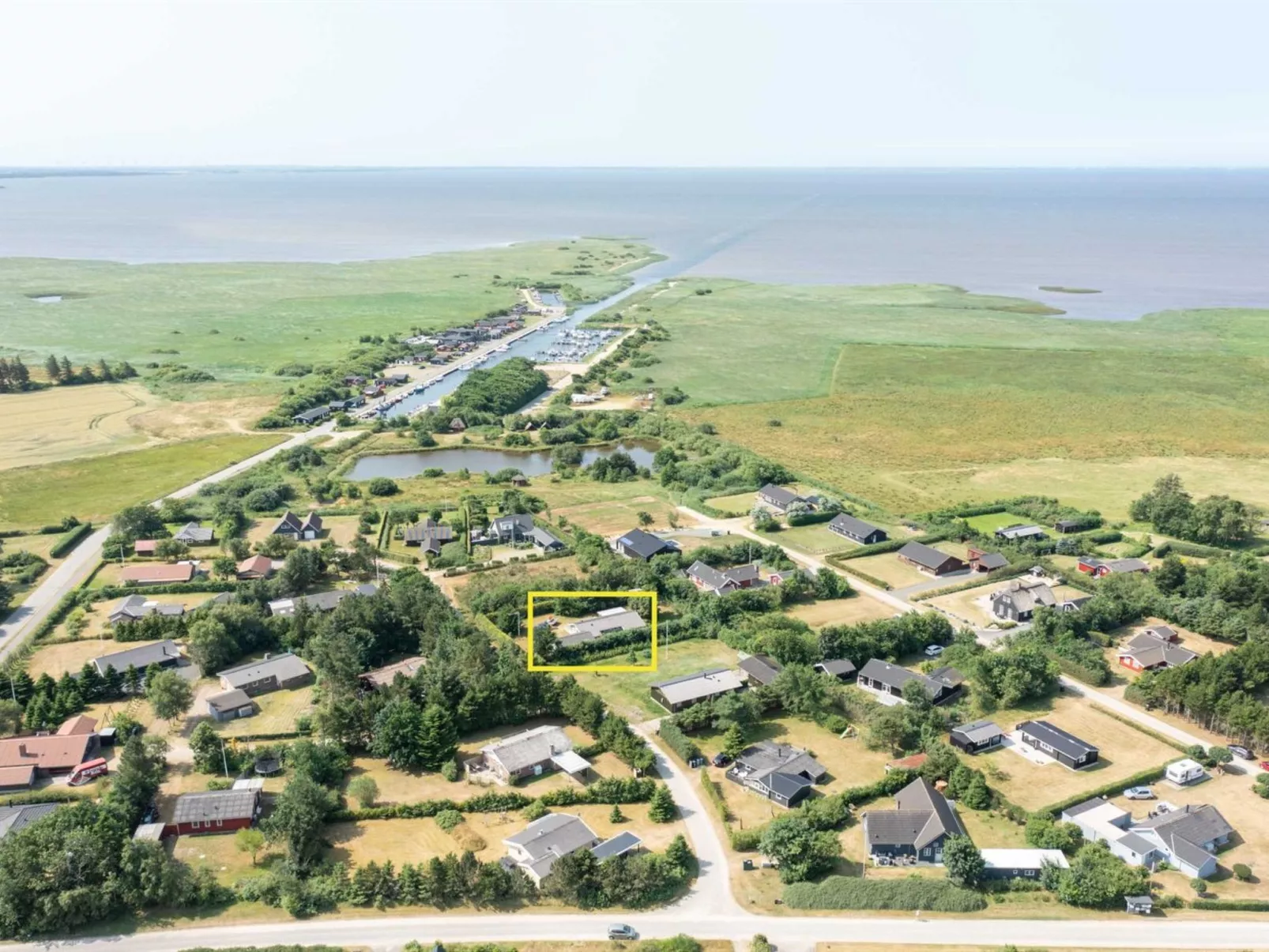 "Anabella" - 400m to the fjord-Dehors